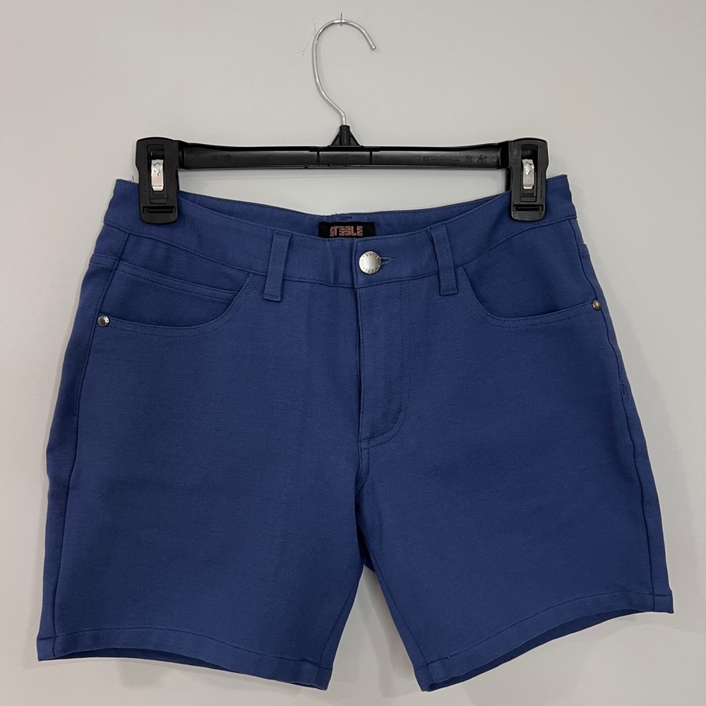Steele Men’s Shorts. Limited Edition. Size 28. 5.5 inch inseam.